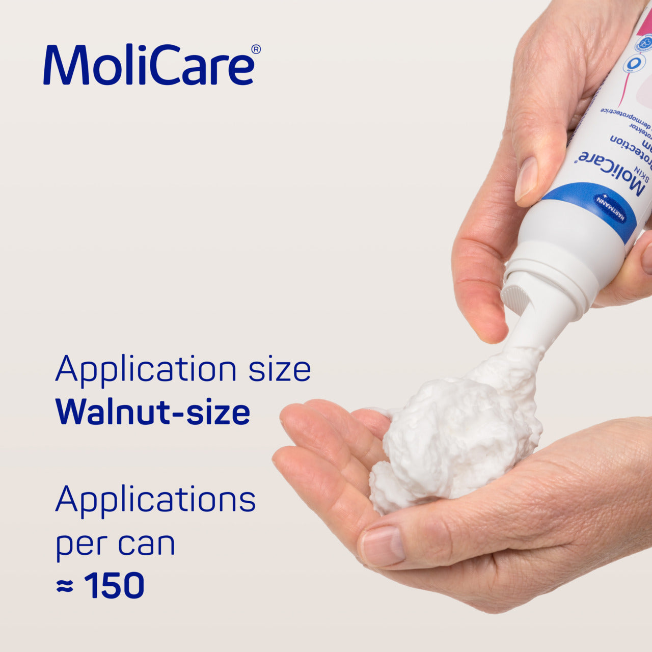Molicare Skin Protect Foam 100ml