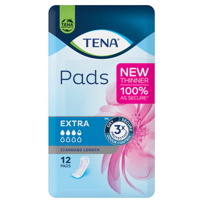 TENA Extra Pads - Standard Length