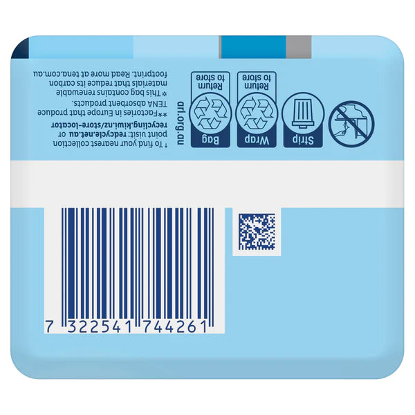 TENA Extra Pads - Standard Length