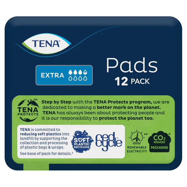 TENA Extra Pads - Standard Length