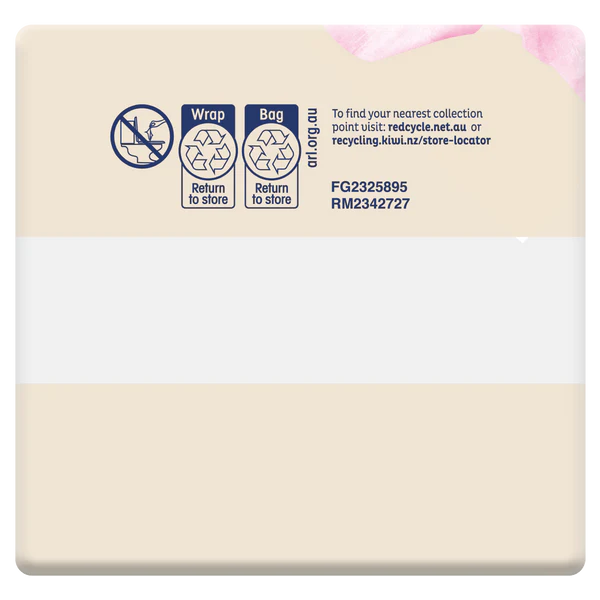 TENA Discreet Ultra Thin Pads - Standard Length