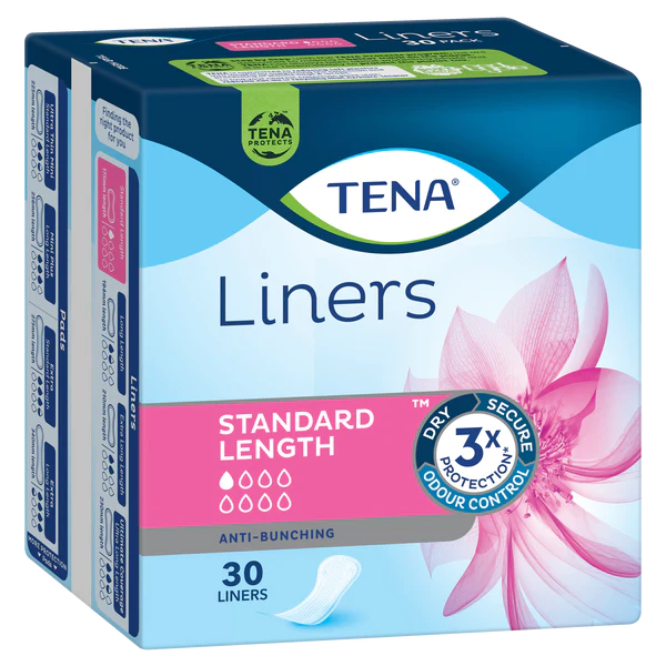 TENA Standard Length Liners