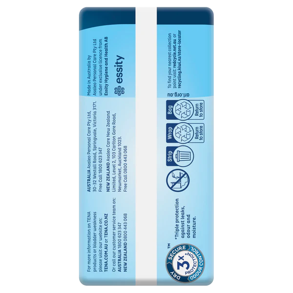 TENA Standard Length Liners