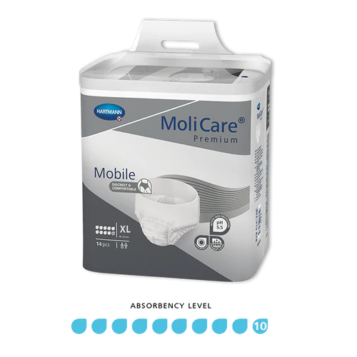 MoliCare Premium Mobile 10 Drops Pull Up Pant