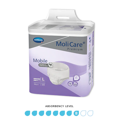 MoliCare Premium Mobile 8 Drops Pull Up Pant
